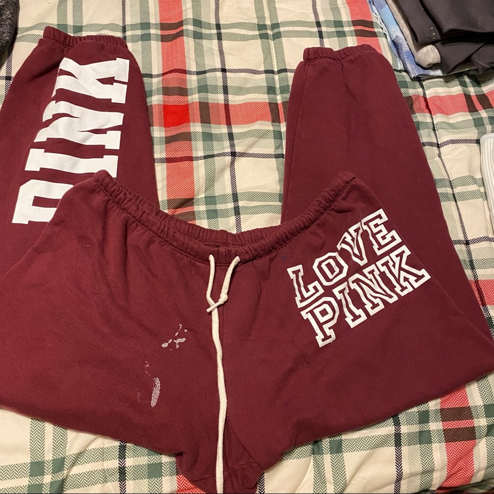 PINK sweats